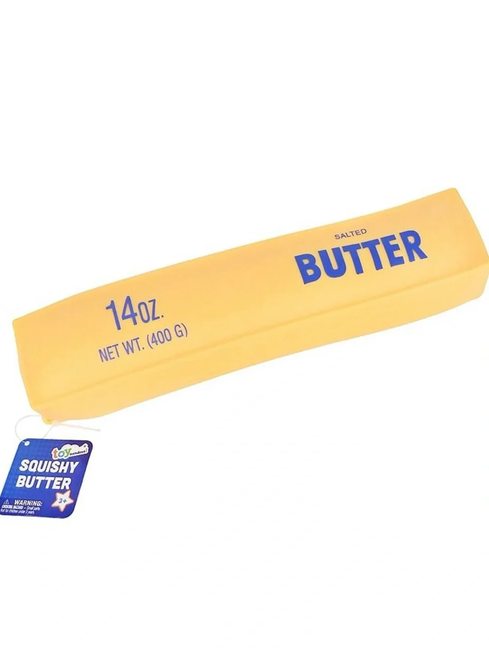 Squeeze Yellow Butter Stretchy Suishy